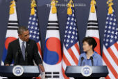 Корея и США поддерживают отношения в области торговли, безопасности