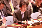 Министр иностранных дел Юн акцентирует внимание на нераспространении в ходе заседания в ООН