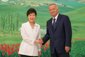 Корея и Узбекистан проводят переговоры в расширенном составе