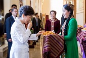 Президент Пак совершает государственный визит в Туркменистан