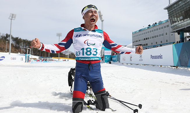 Син Ыё Хен завоевал первое для Кореи золото на Паралимпийских играх