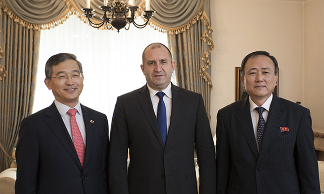 Президент Болгарии выразил активную поддержку созданию мира на Корейском полуострове