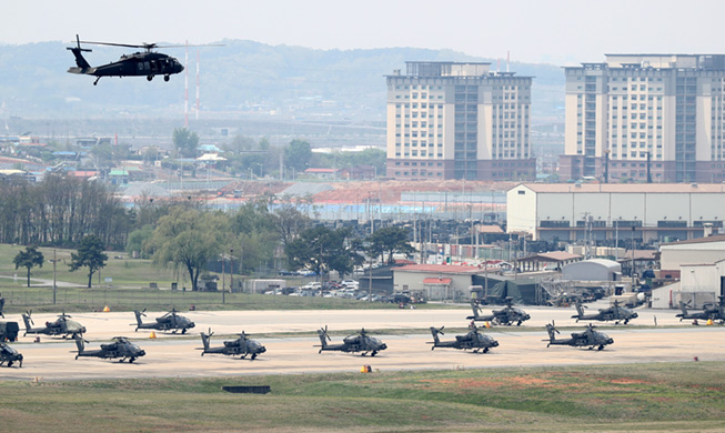 Сегодня завершаются военные учения Foal Eagle, а в день саммита останавливаются учения Key Resolve