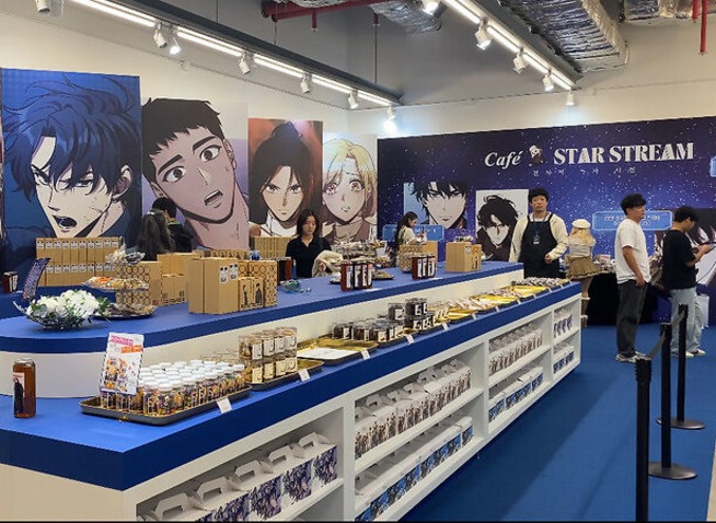 В Сеуле прошел Всемирный фестиваль вебтунов