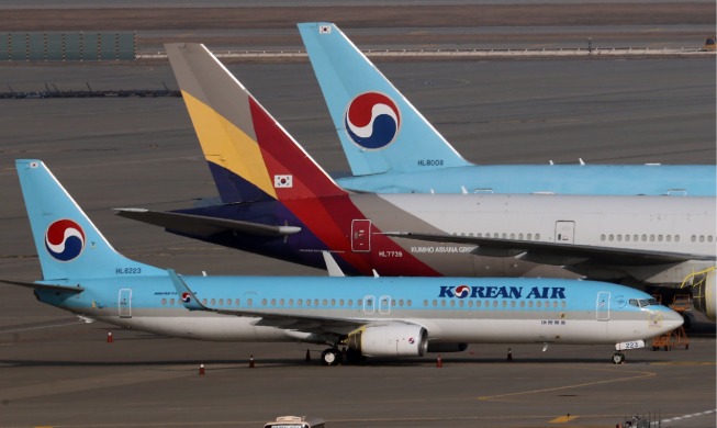 Korean Air и Asiana Airlines объединяются