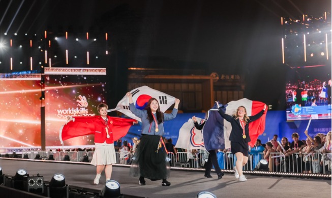 Республика Корея заняла второе место на чемпионате WorldSkills в Шанхае