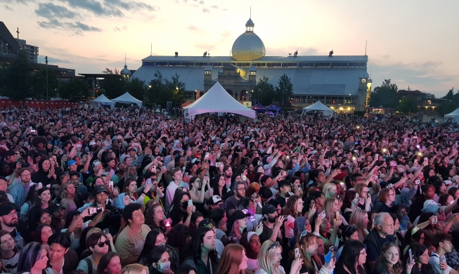 Более 15 тыс. человек посетили фестиваль «K-Fest» в Канаде