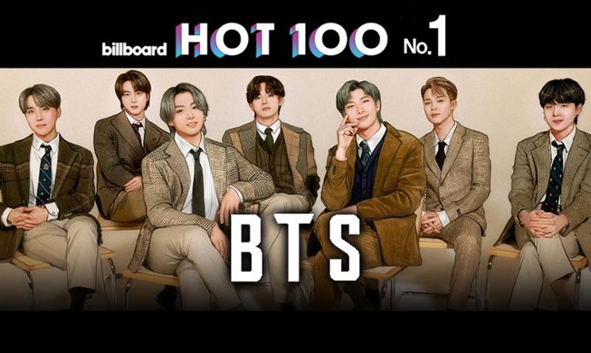 BTS снова на первом месте Billboard Hot 100 с «Butter»