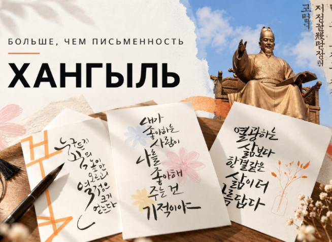 Хангыль – больше, чем письменность