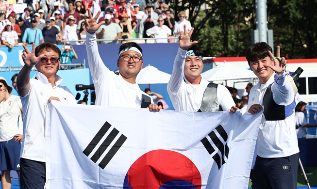 Корея собрала все пять золотых медалей по стрельбе из лука на Олимпийских играх в Париже