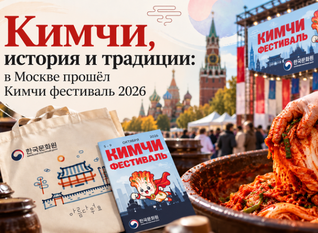 Кимчи, история и традиции: В Москве прошел Кимчи фестиваль 2026