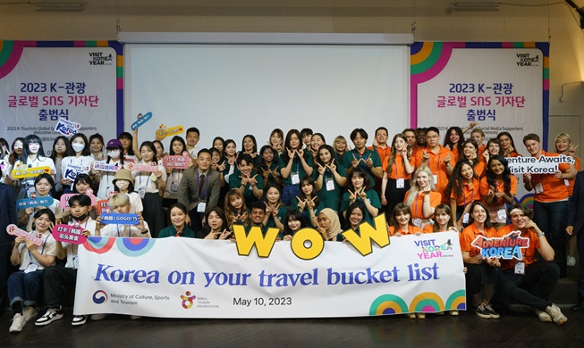 Иностранные жители Южной Кореи продвигают очарование К-туризма в мире