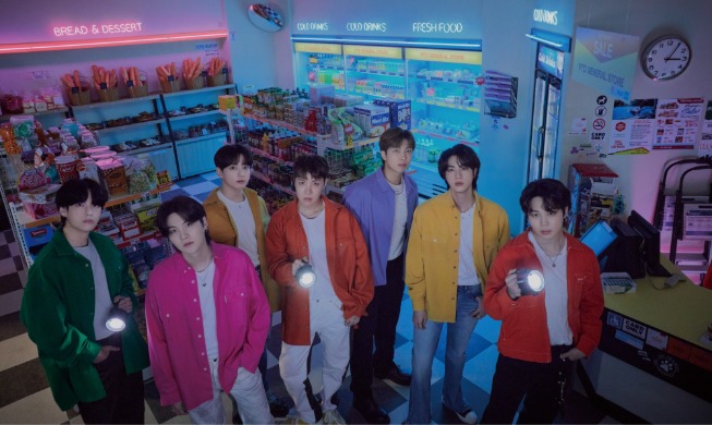 BTS проведут мировой тур по 34 городам