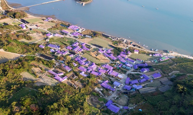 Выбраны 8 «звезд корейского туризма», среди которых «Исцеляющий лес» в Согвипхо и фиолетовые острова округа Синан