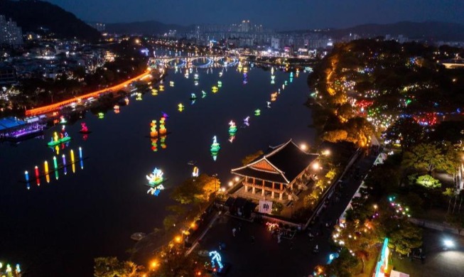 Фестивали в Порёне, Андоне и Чинджу получили статус «глобальных»