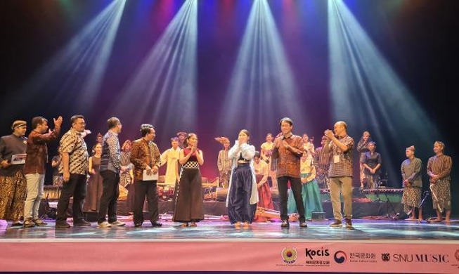 ККЦ в Индонезии провел концерт традиционной музыки