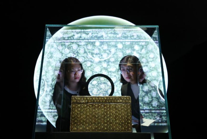 Выставка культурного достояния в Национальном дворцовом музее Кореи