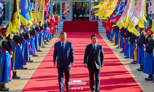 Ли Чжэ Мён: «Республика Корея и Китай полностью восстановили отношения»