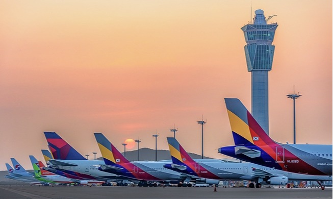 Объем авиарейсов в Корее в 2025 году впервые превысил отметку в 1 миллион