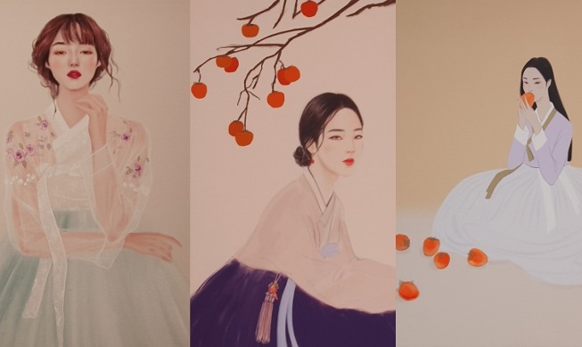 Вдохновение и мечты: Выставка «Цветочные сны: вдохновение ханбоком»