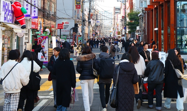 Корея – главное зарубежное направление для китайских туристов на лунный Новый год