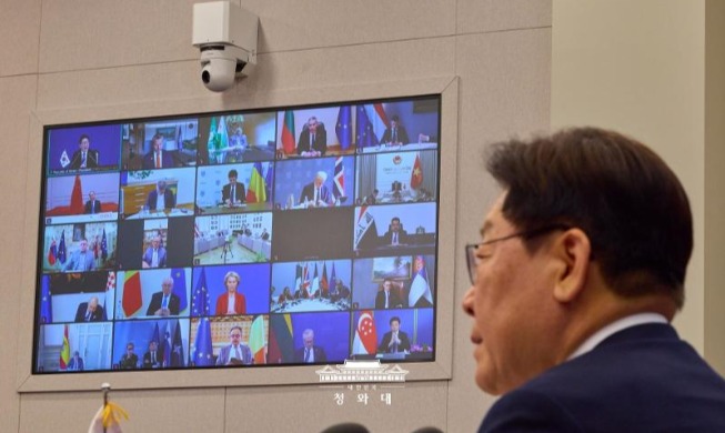 Ли Чжэ Мён: «Мы сделаем все возможное для обеспечения свободы судоходства в Ормузском проливе»