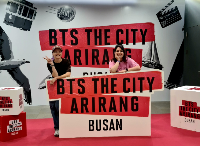 Город, который поет: BTS THE CITY ARIRANG в Пусане