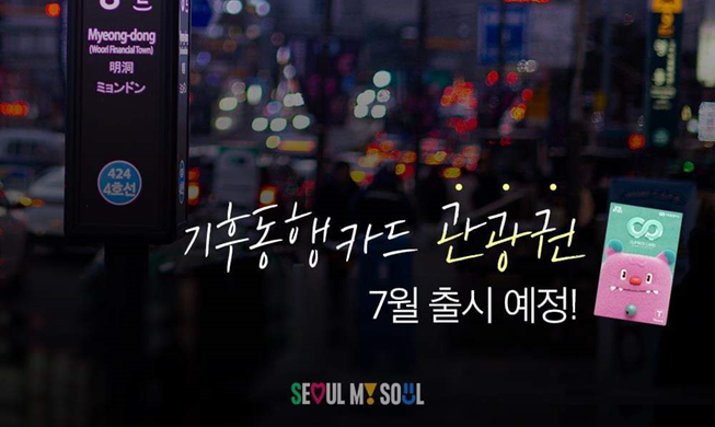 В Корее появится проездной билет для туристов