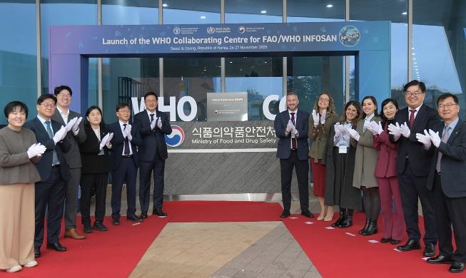 ВОЗ открыл в Корее первый в мире центр контроля за пищевыми продуктами