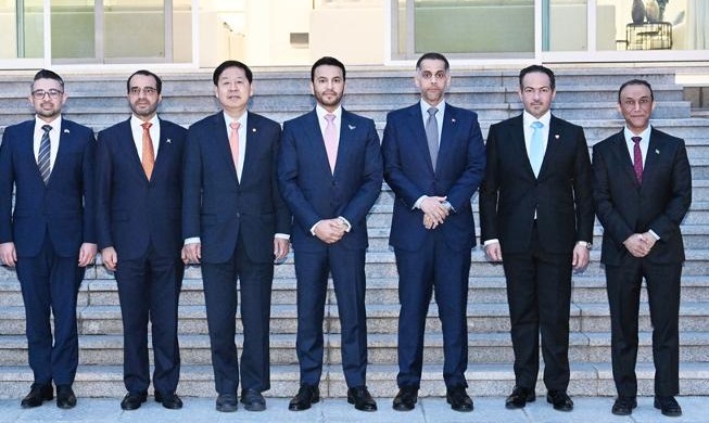 Правительство Республики Корея провело встречу с послами стран Персидского залива