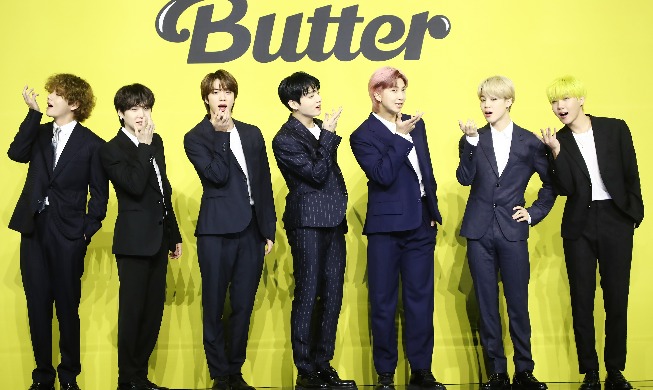 Новый трек BTS «Butter» вышел 21 мая