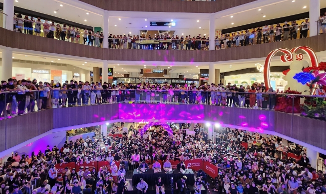 Около 5 тыс. зрителей посетили K-POP фестиваль в Маниле