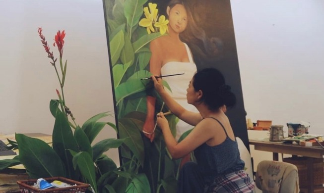 Интервью с художницей Ким Чэи: Возвращая молодость хэнё