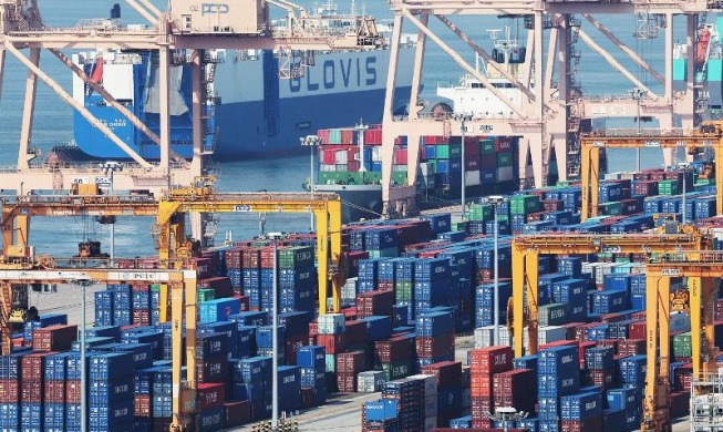 Экспорт корейской продукции в январе впервые превысил 60 млрд долларов