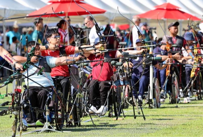 ЧМ по паралимпийской стрельбе из лука в Кванджу