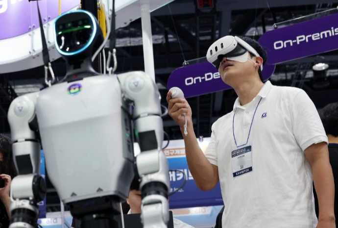 Первая выставка промышленного ИИ