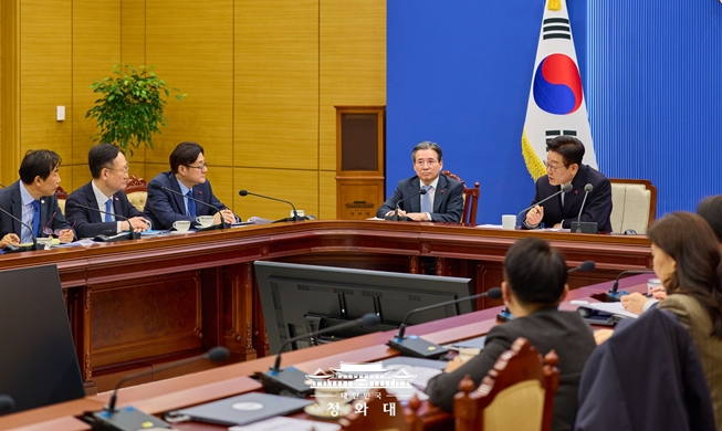 Ли Чжэ Мён пообещал поддержку в борьбе с транснациональной преступностью