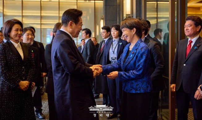 Президент Кореи Ли Чжэ Мён провел саммит с премьер-министром Японии