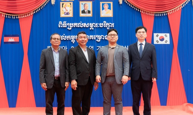 Корея продолжит оказывать помощь в восстановлении руин Ангкора в Камбодже