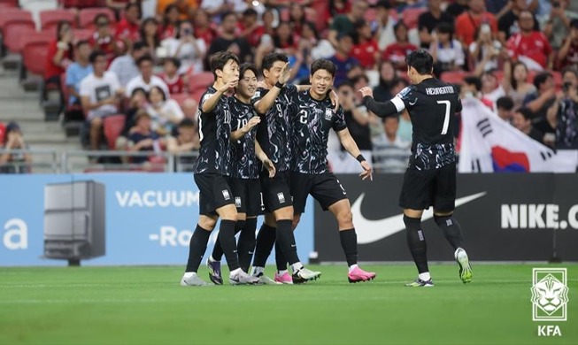 Сборная Кореи вышла в финальный отборочный турнир ЧМ по футболу 2026