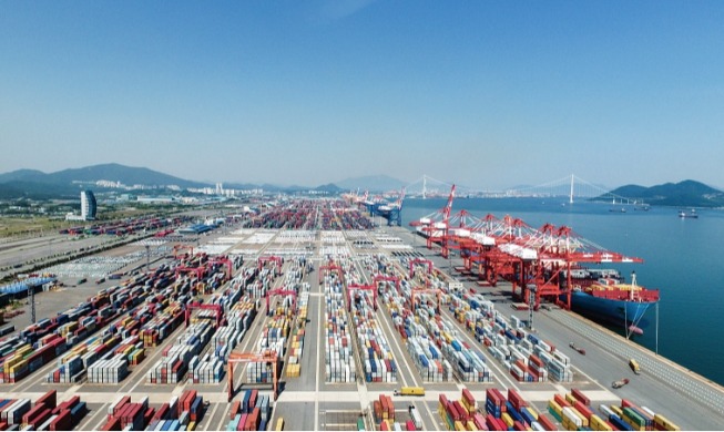 Профицит платежного баланса Кореи в феврале достиг рекордных 23,19 млрд долларов