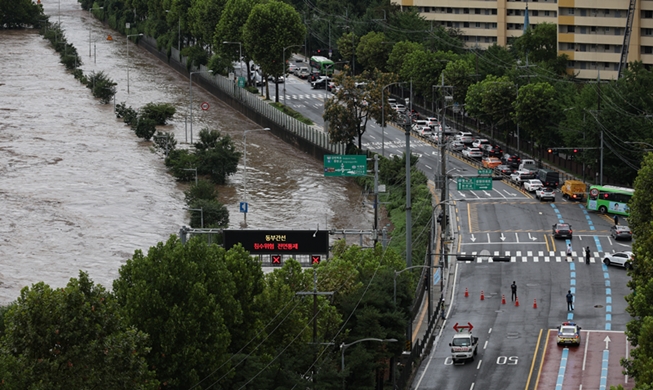 [Госуправление в Корее] ② Как ИИ помогает бороться с наводнениями