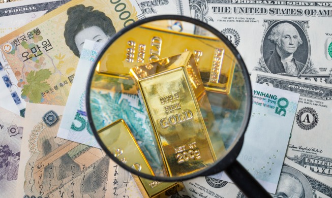 Валютные резервы Республики Корея растут шестой месяц подряд