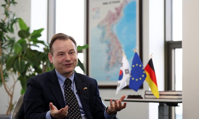 Посол Германии в Корее Георг Шмидт: «Наши страны могут повторить успех экономического чуда»