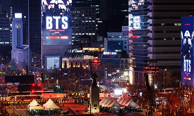 Концерт BTS на Netflix посмотрели более 18,4 млн человек