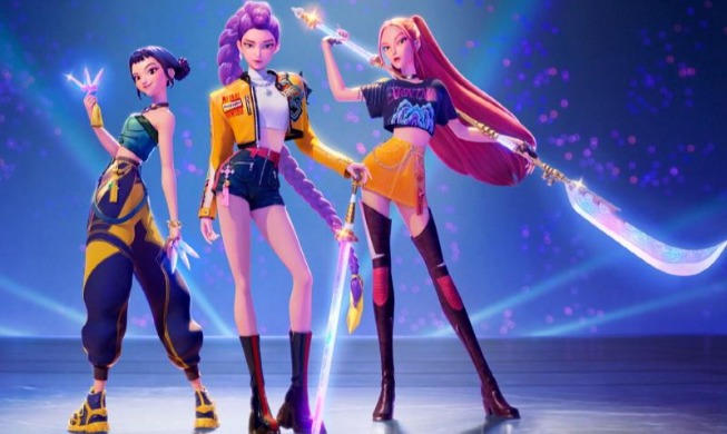 Песни из «Кейпоп-охотниц на демонов» и «APT.» Розэ на вершине мировых чартов