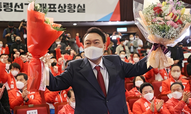 Юн Сок Ёль победил на выборах президента Южной Кореи