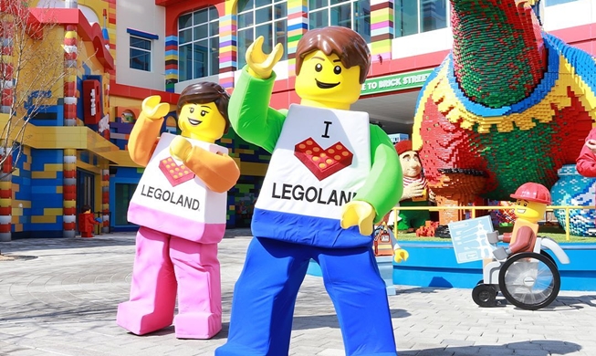 10-й Legoland в мире откроется в Корее 5 мая