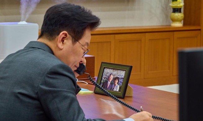 Президент Республики Корея Ли Чжэ Мён провел телефонный разговор с эмиром Катара