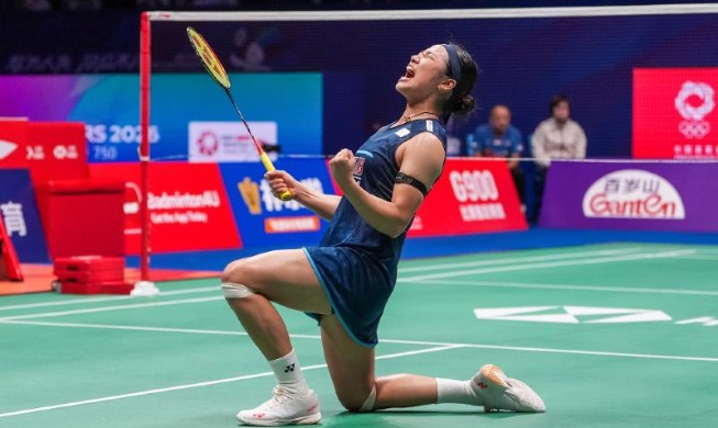 Ан Се Ён одержала третью победу на турнире China Masters по бадминтону